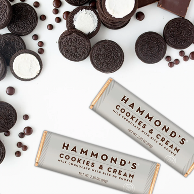 Hammond’s Candy Bar - Cookies & Cream