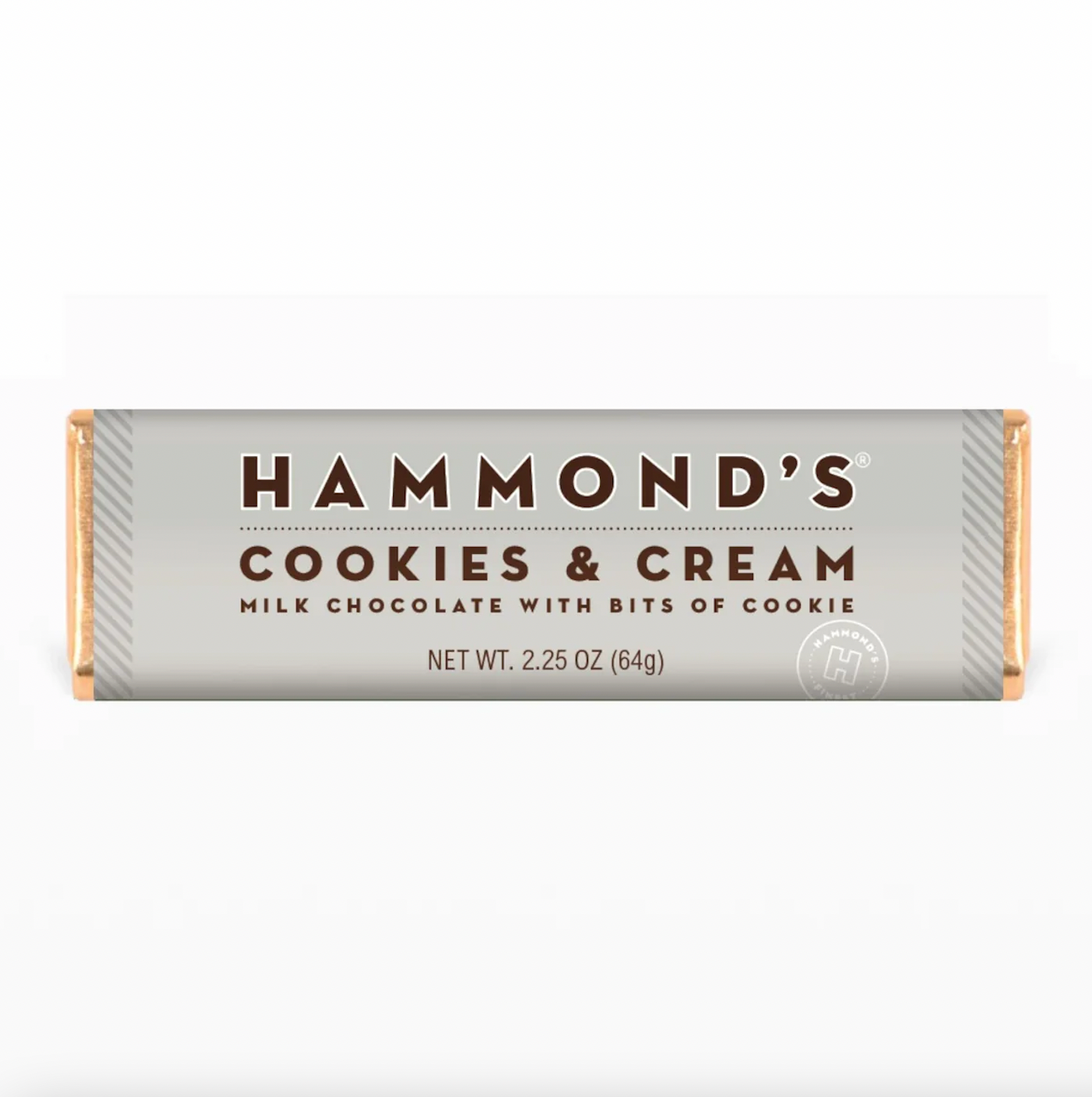 Hammond’s Candy Bar - Cookies & Cream