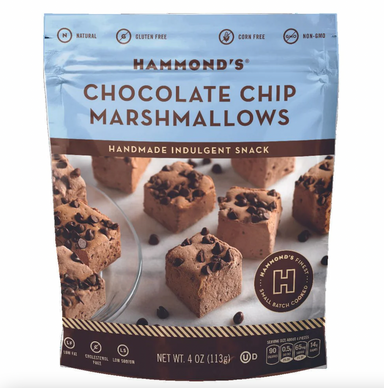 Hammond’s Chocolate Chip Marshmallows