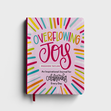 DaySpring All She Wrote Notes - Overflowing Joy Journal