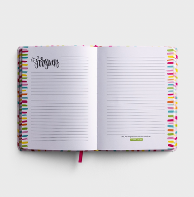 DaySpring All She Wrote Notes - Overflowing Joy Journal
