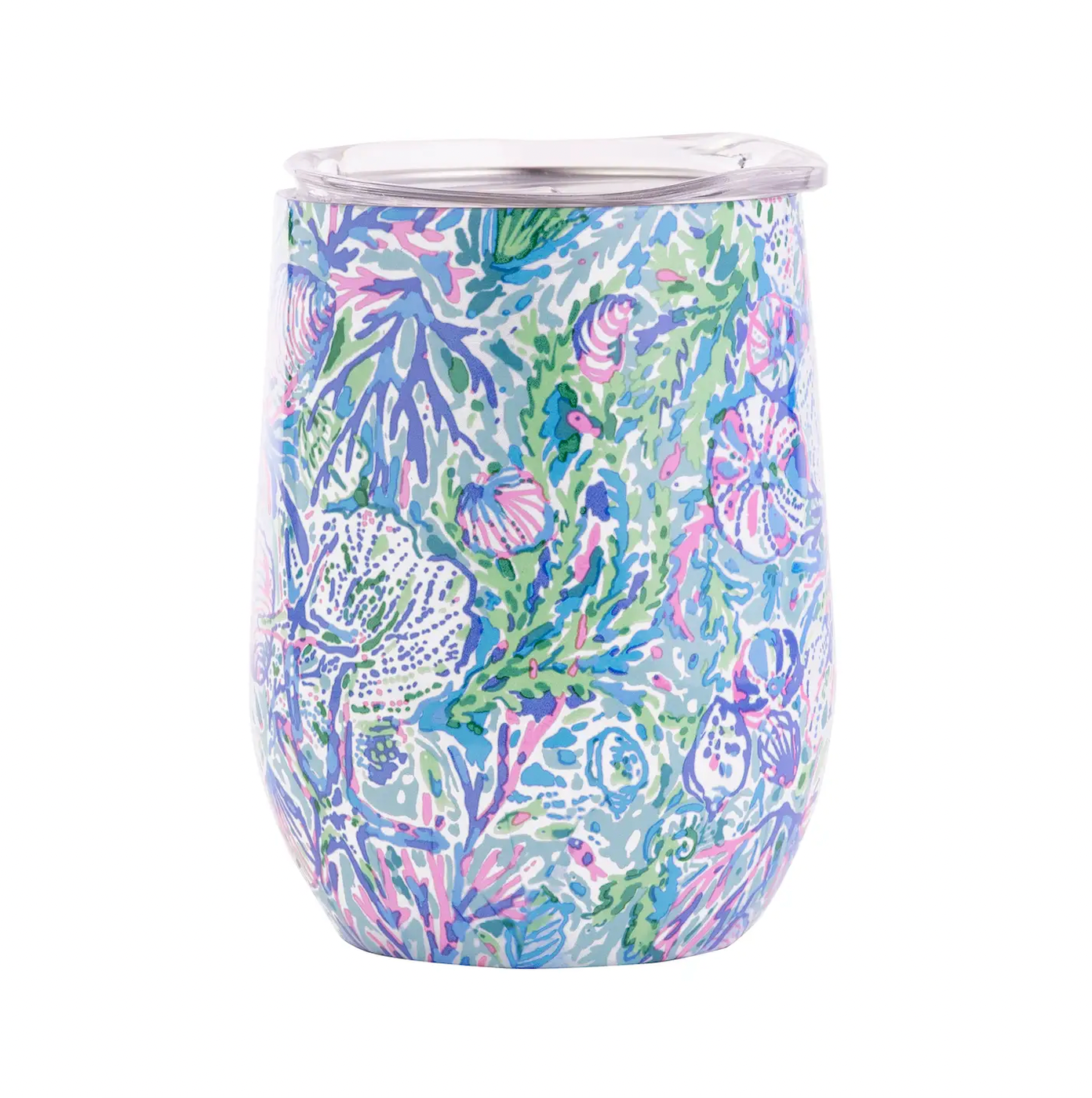 Lilly Pulitzer Insulated Stemless Tumbler - Soleil It On Me
