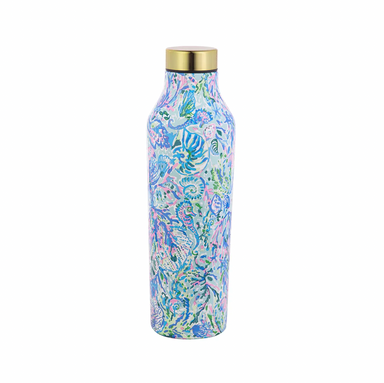 Lilly Pulitzer Stainless Steel Water Bottle - Soleil It On Me