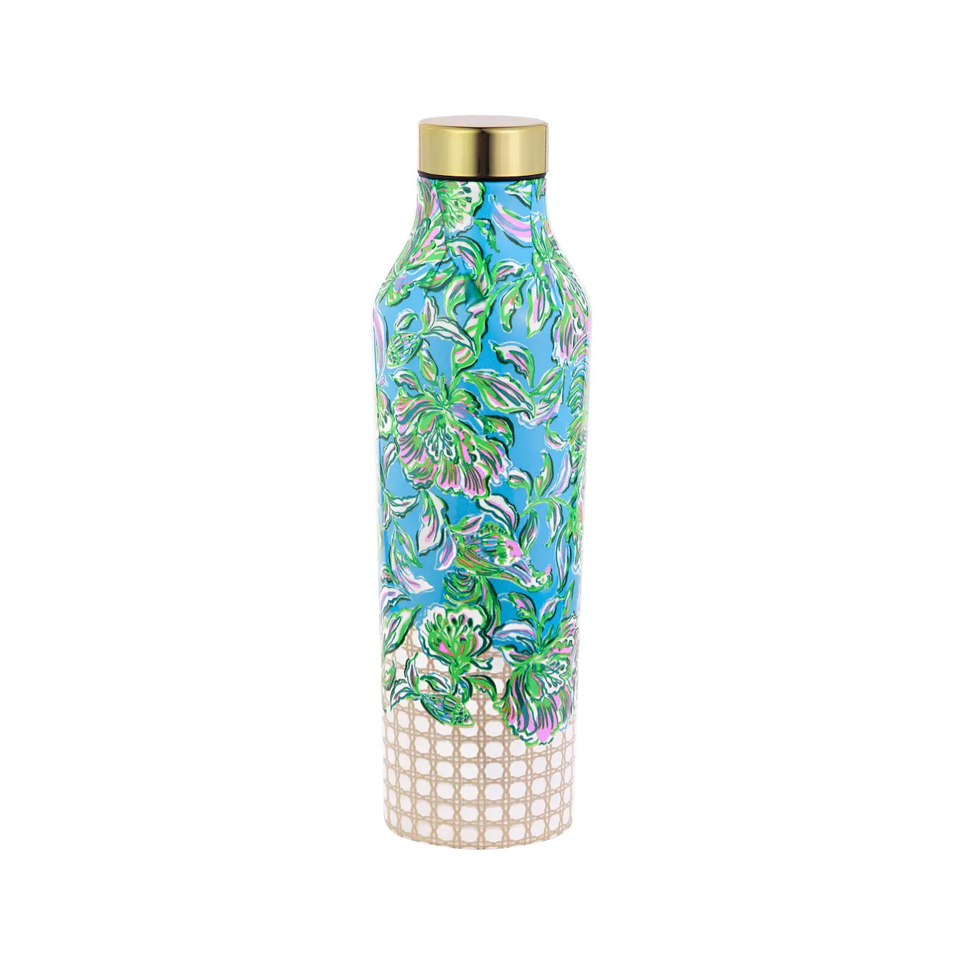 Lilly Pulitzer Stainless Steel Water Bottle - Chick Magnet
