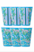 Lilly Pulitzer Pool Cups - Chick Magnet