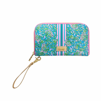 Lilly Pulitzer Travel Wallet - Chick Magnet