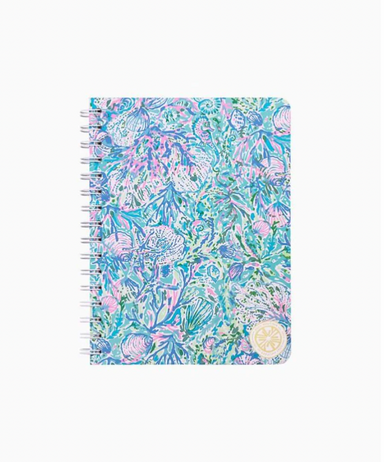 Lilly Pulitzer Mini Notebook - Soleil It To Me