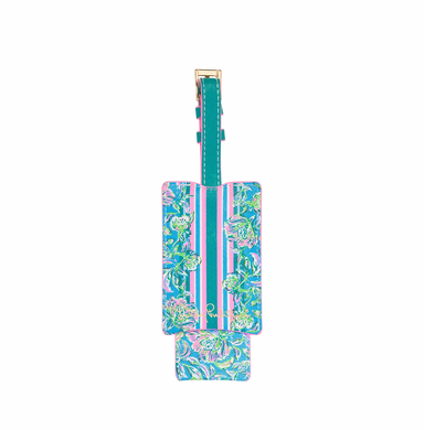 Lilly Pulitzer Luggage Tag - Chick Magnet