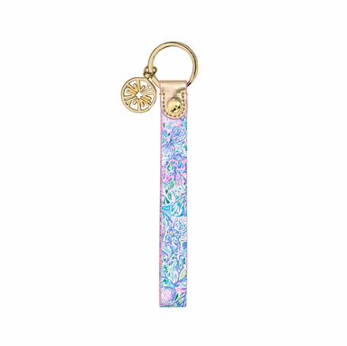 Lilly Pulitzer Strap Keychain - Soleil It On Me