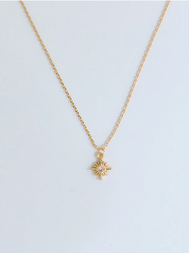 Michelle McDowell Oliver Necklace - Gold