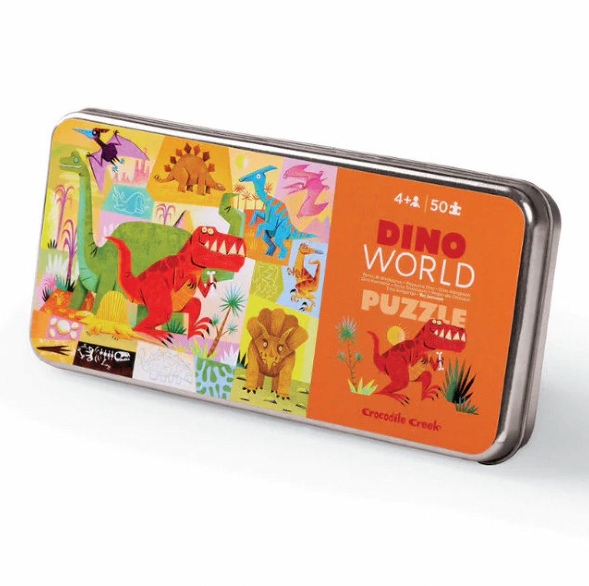 Crocodile Creek Bento Box - Dino World