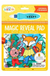 Magic Reveal Pad with Water Brush - Animals Assortment- Animal Friends 