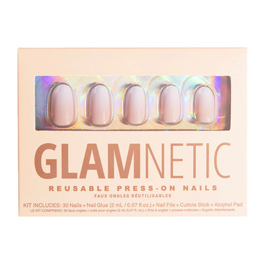 Glamnetic Press-On Nails - Creamer