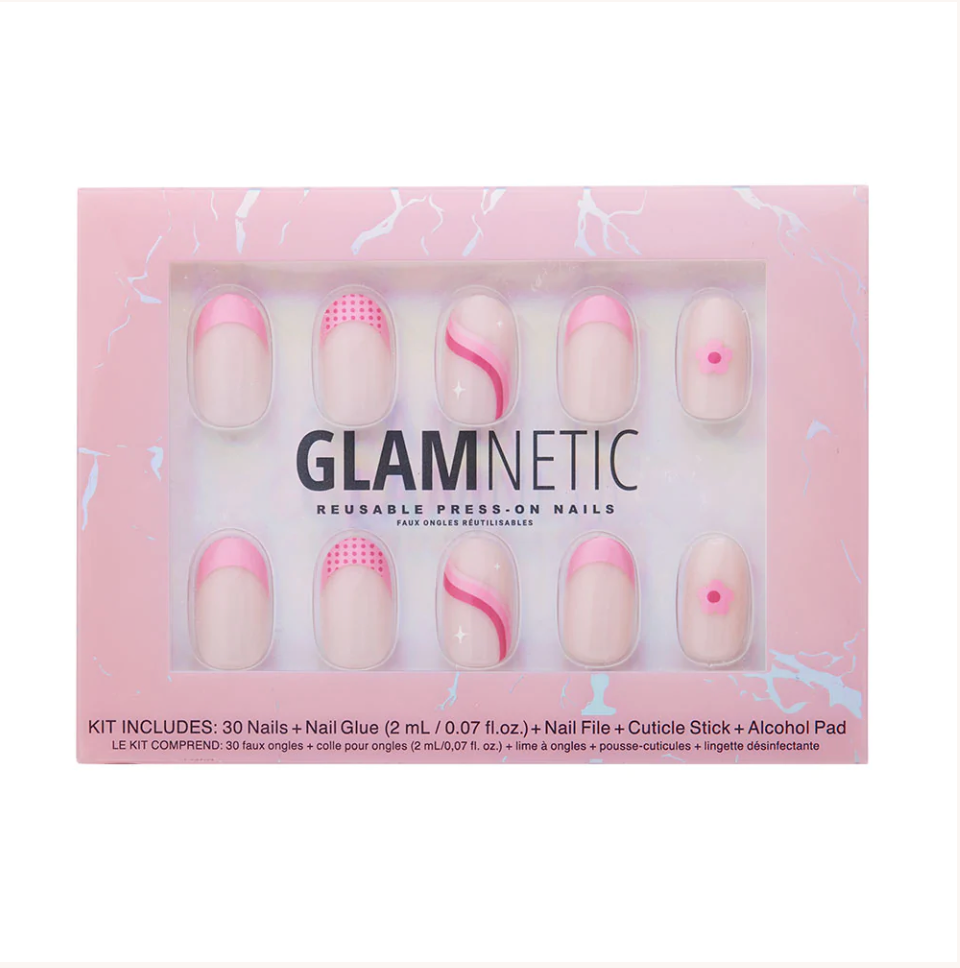 Glamnetic Press-On Nails - Pretty Picnic