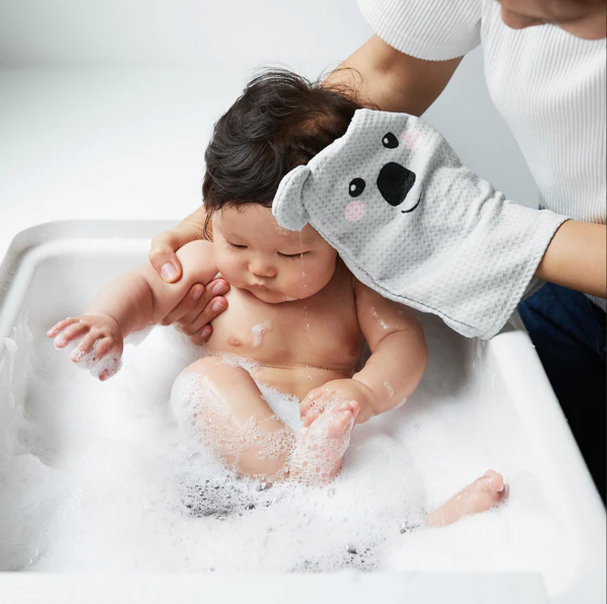 Dock & Bay Baby Wash Mitt - Kirra Koala