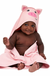 Dock & Bay Baby Hooded Small Towel - Parker Pig