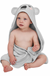Dock & Bay Baby Hooded Small Towel - Kirra Koala