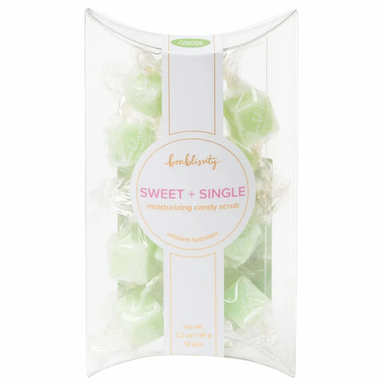 Bonblissity Mini Me Sugar Cube Candy Scrub Set - Fresh Lemongrass