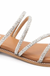 Corky's Shell Yeah Sandal- Clear