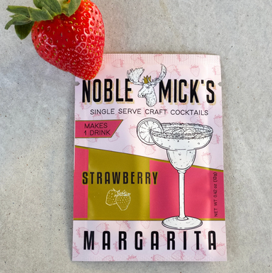 Noble Mick’s - Strawberry Margarita