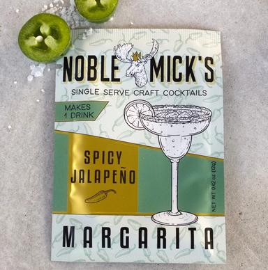 Noble Mick’s - Spicy Jalapeño Margarita