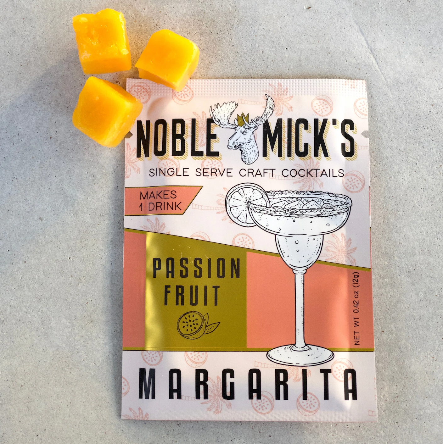 Noble Mick’s - Passionfruit Margarita