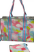 Studio S Designs Neoprene Messenger Bag - Pastel