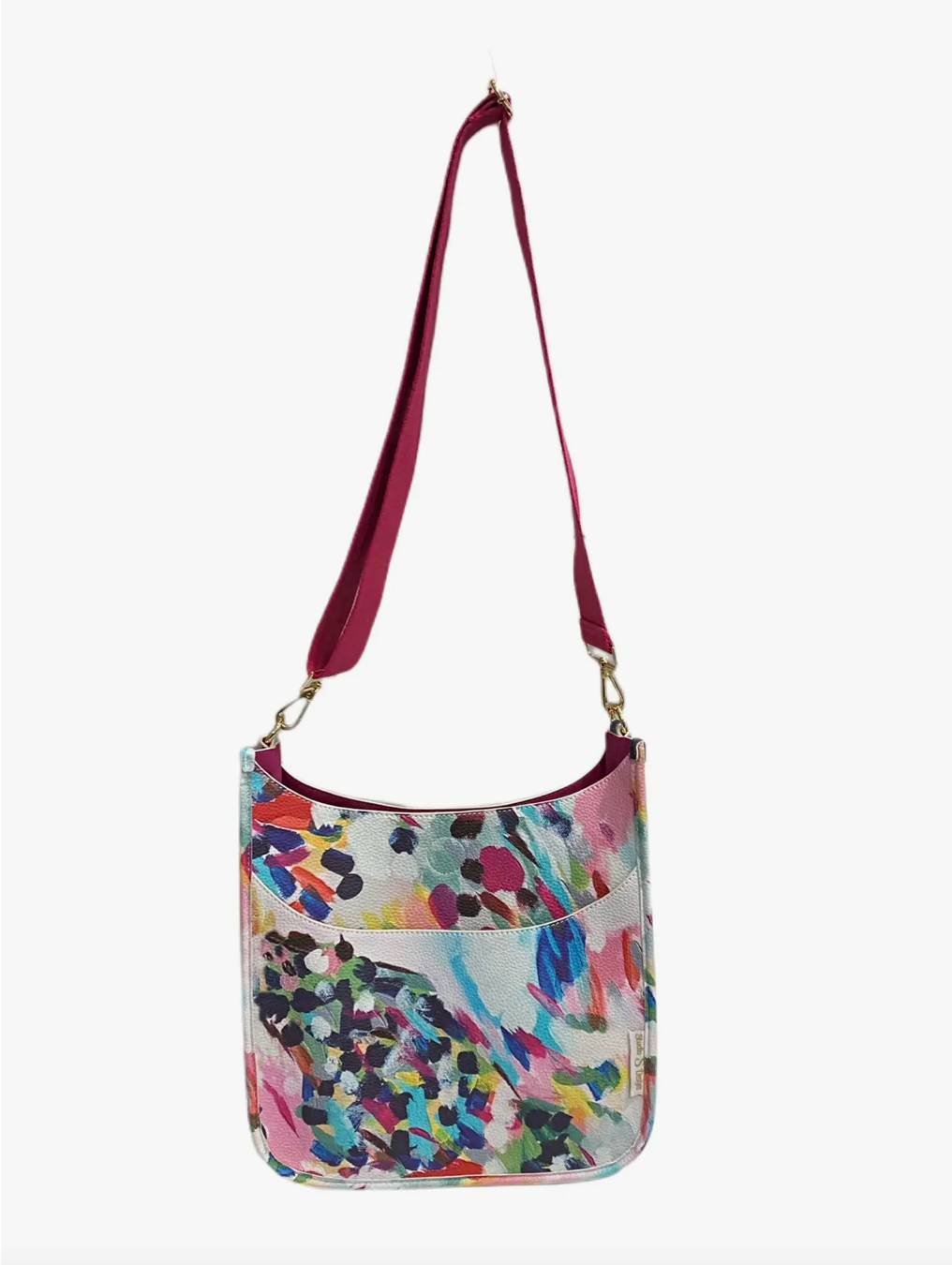Studio S Designs Watercolor Crossbody Bag - Hope