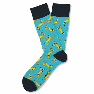 Two Left Feet Bananarama Socks