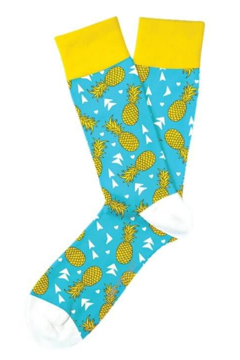 Two Left Feet Pineapple Express Socks