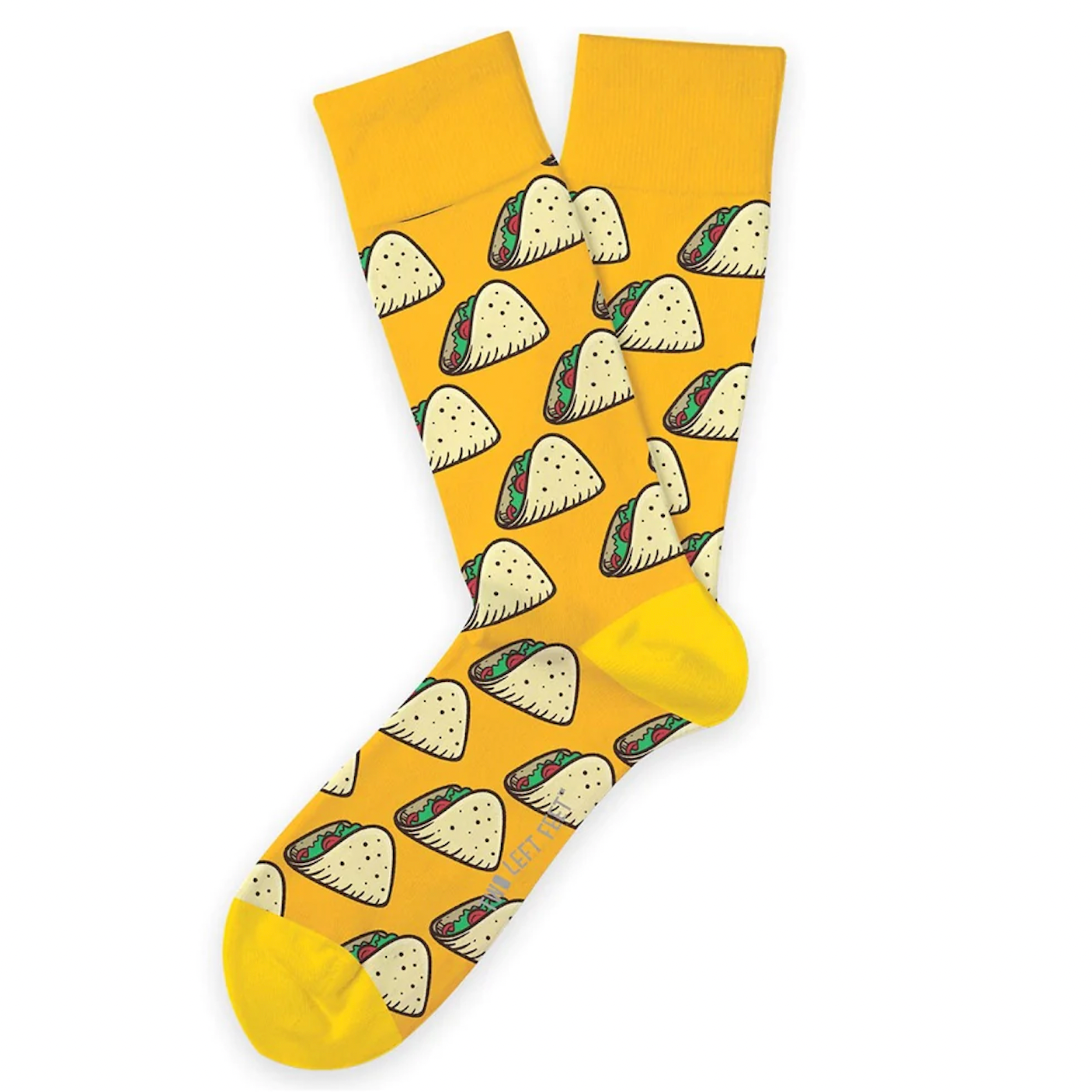 Two Left Feet Taco Tuesday Socks