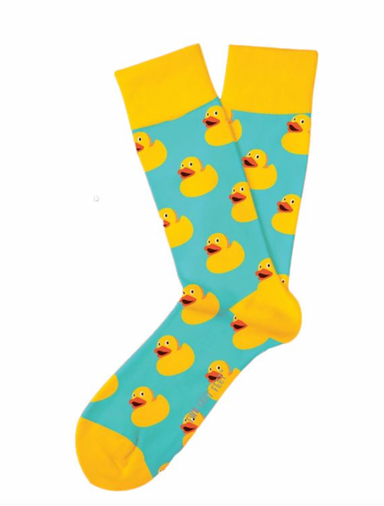 Two Left Feet Sitting Ducks Socks