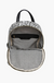 Jen&Co. Phina Nylon Backpack- Grey-Blue