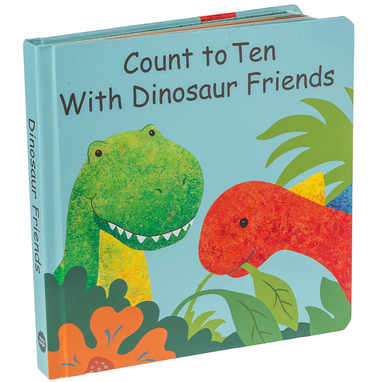 Mary Meyer Count to Ten With Dinosaur Friends Book