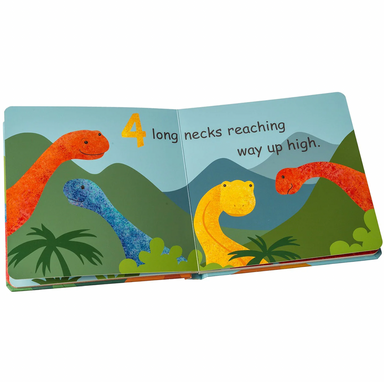 Count to Ten With Dinosaur Friends Book