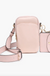 Jen&Co. Parker Nylon Crossbody- Light Pink