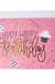 Mary Square Happy Happy Birthday Greeting Card