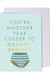 Mary Square Granny Panties Greeting Card