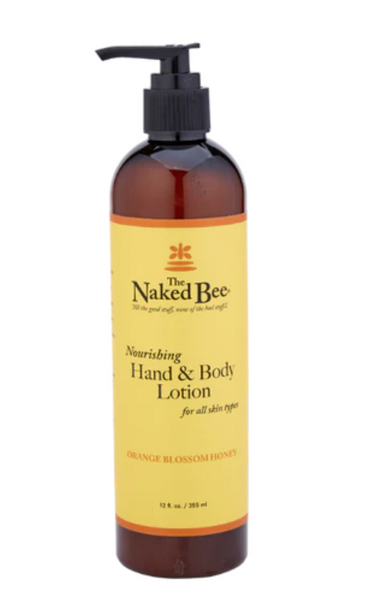 The Naked Bee - Orange Blossom Hand & Body Lotion 12 oz Pump