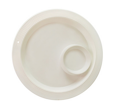 Nora Fleming Melamine Chip and Dip- Pinstripes