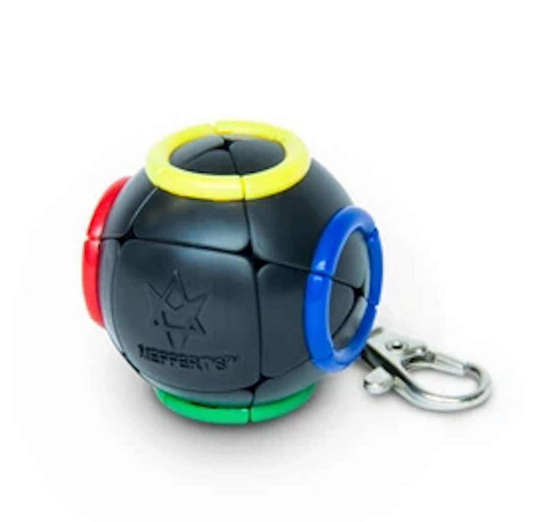 Project Genius World's Best Twisty Puzzle Keychains mini divers helmet