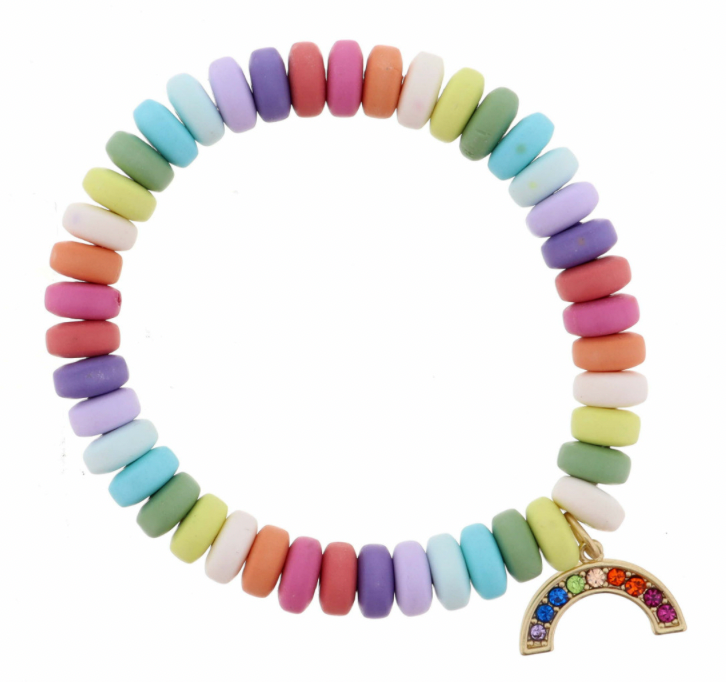 Jane Marie Kids Bracelets- Small Rainbow