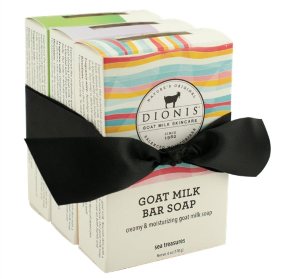 Dionis Bar Soap Bundle (Set of 3) - Fresh & Floral