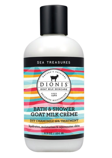Dionis 8.5oz Bath Crème - Sea Treasures