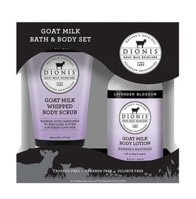 Dionis Bath & Body Gift Set - Lavender Blossom