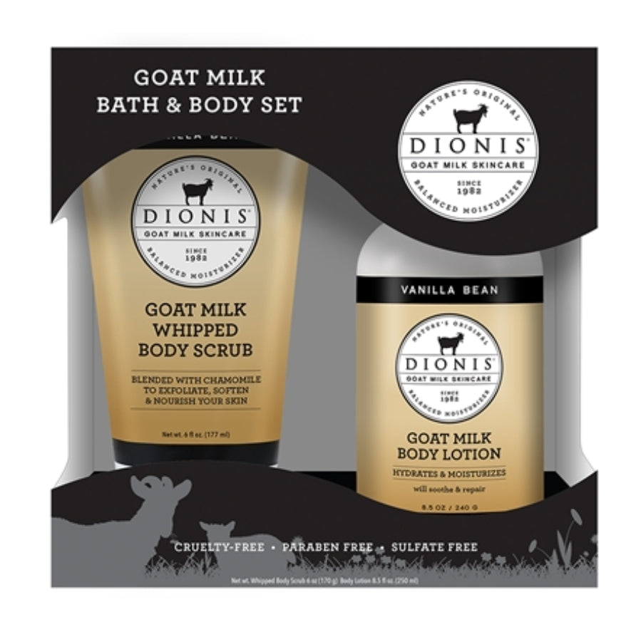 Dionis Bath & Body Gift Set - Vanilla Bean