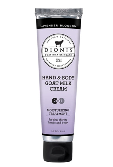 Dionis 3.3oz Hand & Body Cream - Lavender Blossom