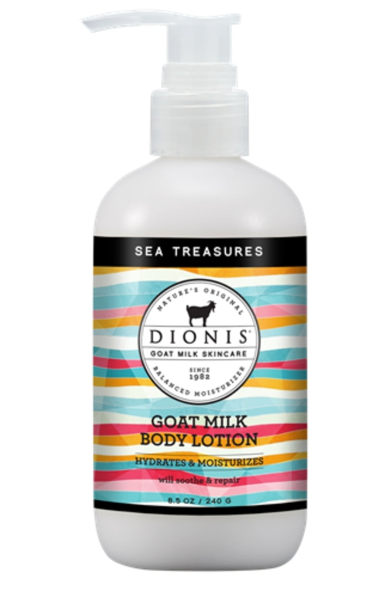 Dionis 8.5oz Body Lotion - Sea Treasures