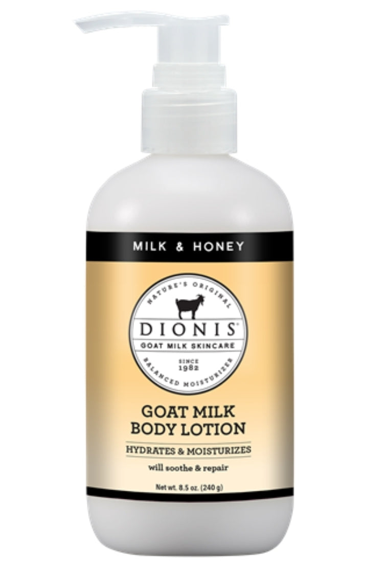 Dionis 8.5oz Body Lotion - Milk & Honey