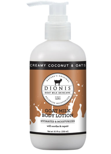 Dionis 8.5oz Body Lotion - Creamy Coconut & Oats